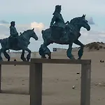 شقة Zeezicht Vanop Het 6 De Verdiep *