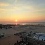 شقة Zeezicht Vanop Het 6 De Verdiep *