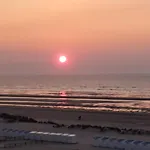 Zeezicht Vanop Het 6 De Verdiep شقة *