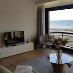 شقة Zeezicht Vanop Het 6 De Verdiep أوستدوينكيرك