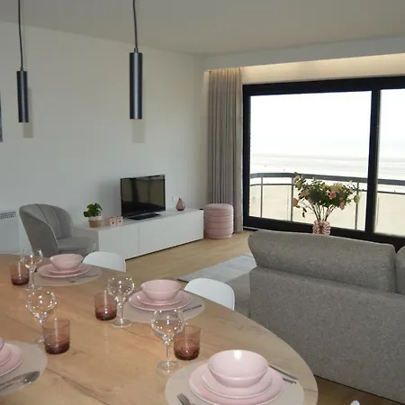 Zeezicht Vanop Het 6 De Verdiep Apartment Oostduinkerke