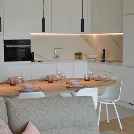 Zeezicht Vanop Het 6 De Verdiep Apartament