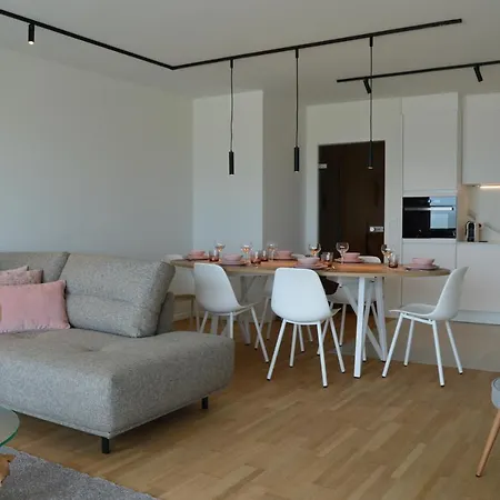 Zeezicht Vanop Het 6 De Verdiep Apartment *