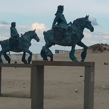 Apartment Zeezicht Vanop Het 6 De Verdiep *