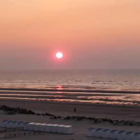 Zeezicht Vanop Het 6 De Verdiep Apartment *