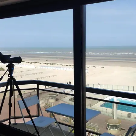 Zeezicht Vanop Het 6 De Verdiep Apartament