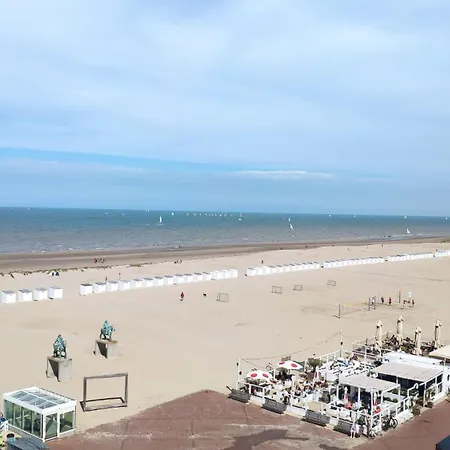 Zeezicht Vanop Het 6 De Verdiep * Oostduinkerke