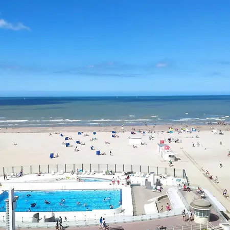 Appartement Zeezicht Vanop Het 6 De Verdiep *