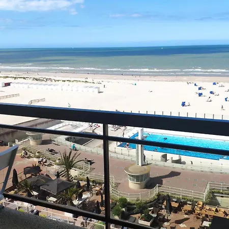 Zeezicht Vanop Het 6 De Verdiep Oostduinkerke