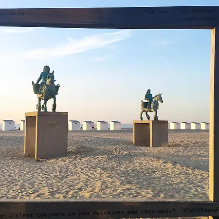 Apartament Zeezicht Vanop Het 6 De Verdiep Oostduinkerke