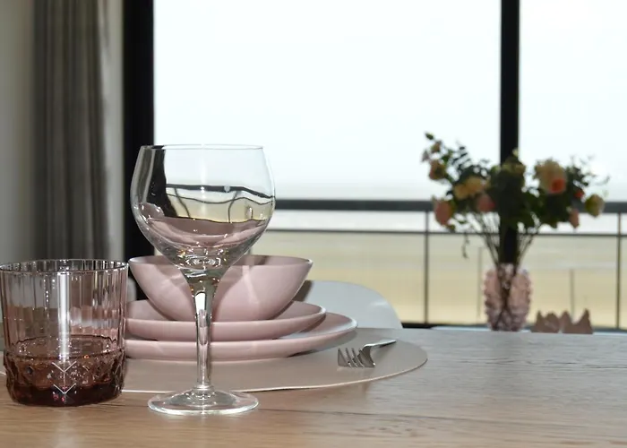 Zeezicht Vanop Het 6 De Verdiep * Oostduinkerke