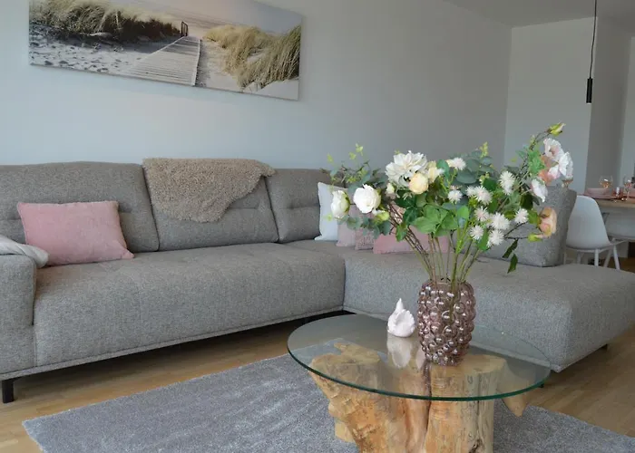 Zeezicht Vanop Het 6 De Verdiep Appartement *