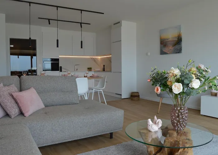 Zeezicht Vanop Het 6 De Verdiep * Oostduinkerke