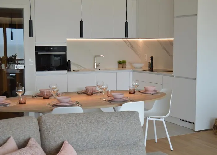 Zeezicht Vanop Het 6 De Verdiep Appartement