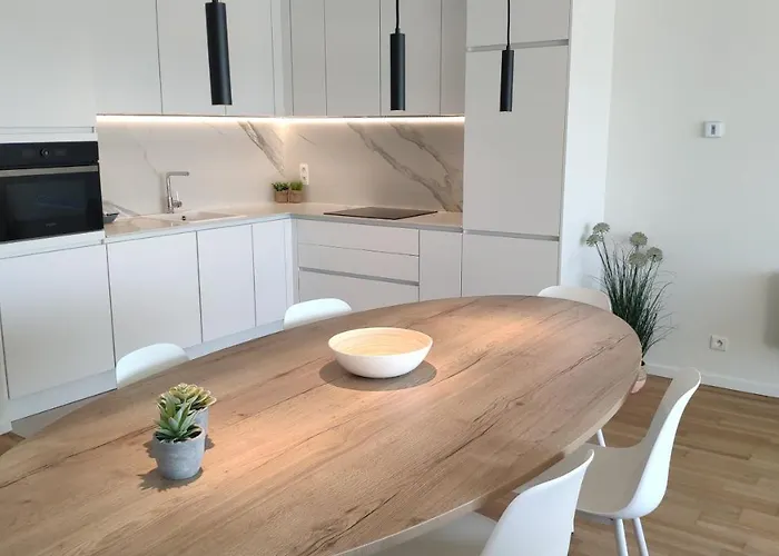 Zeezicht Vanop Het 6 De Verdiep Appartement Oostduinkerke