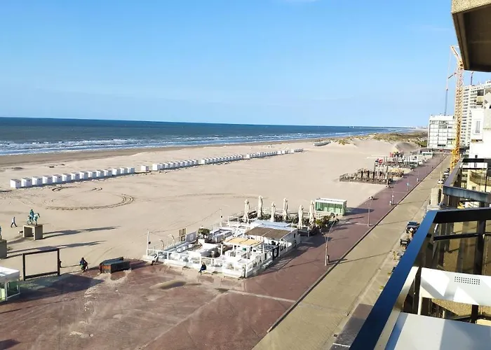 Zeezicht Vanop Het 6 De Verdiep *