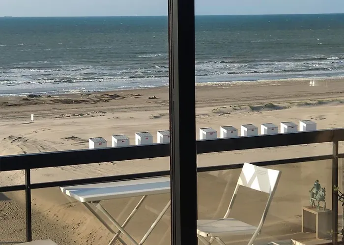 Zeezicht Vanop Het 6 De Verdiep Oostduinkerke