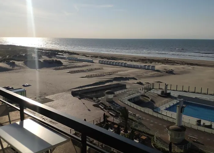 Zeezicht Vanop Het 6 De Verdiep Oostduinkerke