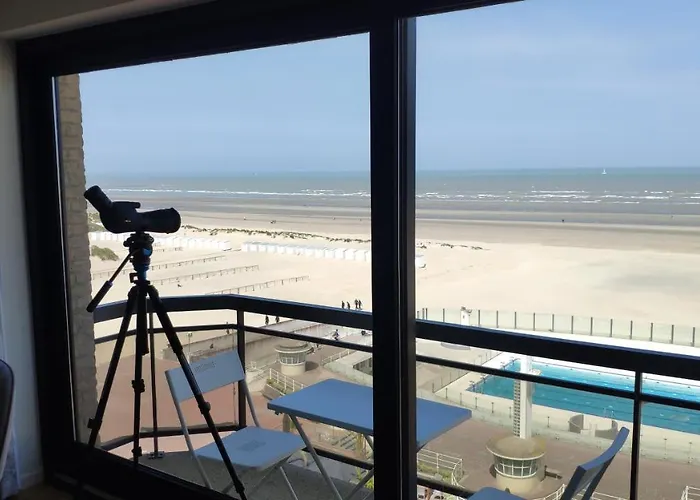 Zeezicht Vanop Het 6 De Verdiep Appartement