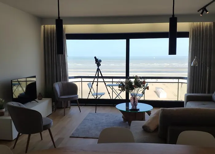 Zeezicht Vanop Het 6 De Verdiep