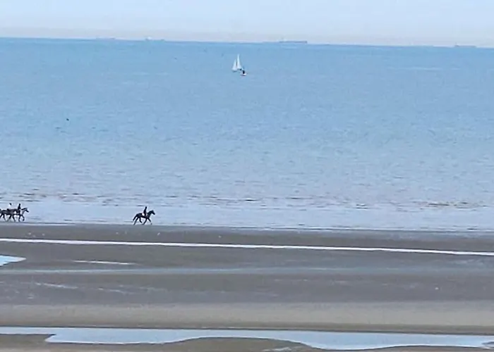 Zeezicht Vanop Het 6 De Verdiep Appartement Oostduinkerke