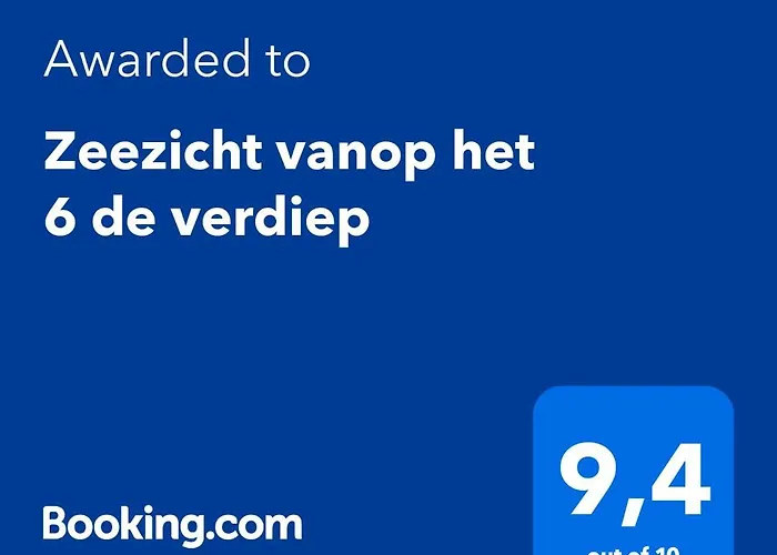 Appartement Zeezicht Vanop Het 6 De Verdiep