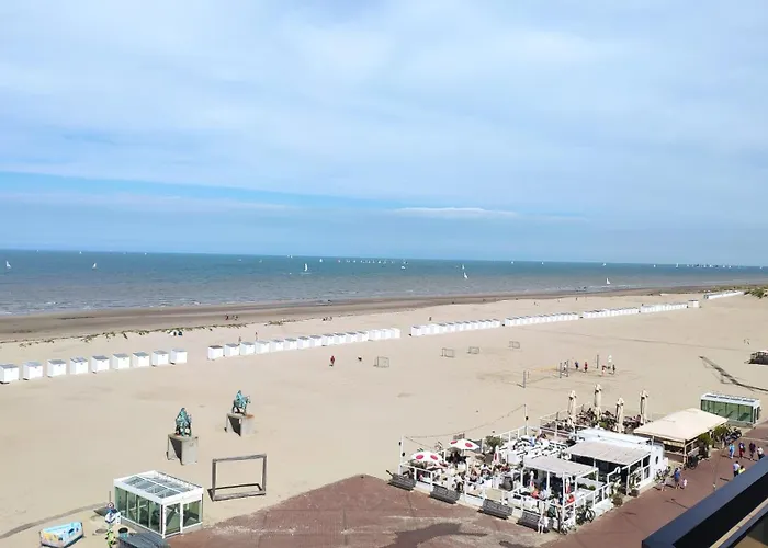 Zeezicht Vanop Het 6 De Verdiep * Oostduinkerke
