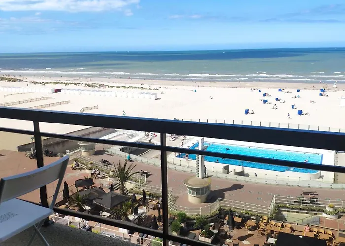 Zeezicht Vanop Het 6 De Verdiep Oostduinkerke