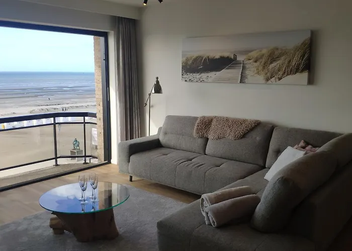 Zeezicht Vanop Het 6 De Verdiep * Oostduinkerke