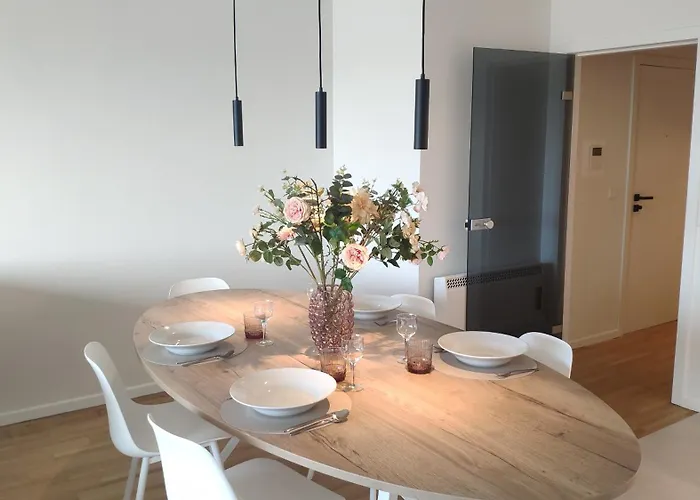 Zeezicht Vanop Het 6 De Verdiep Appartement