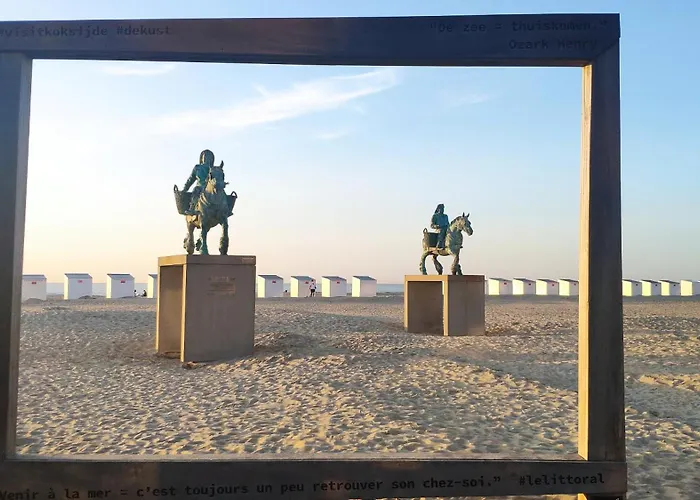 Appartement Zeezicht Vanop Het 6 De Verdiep Oostduinkerke